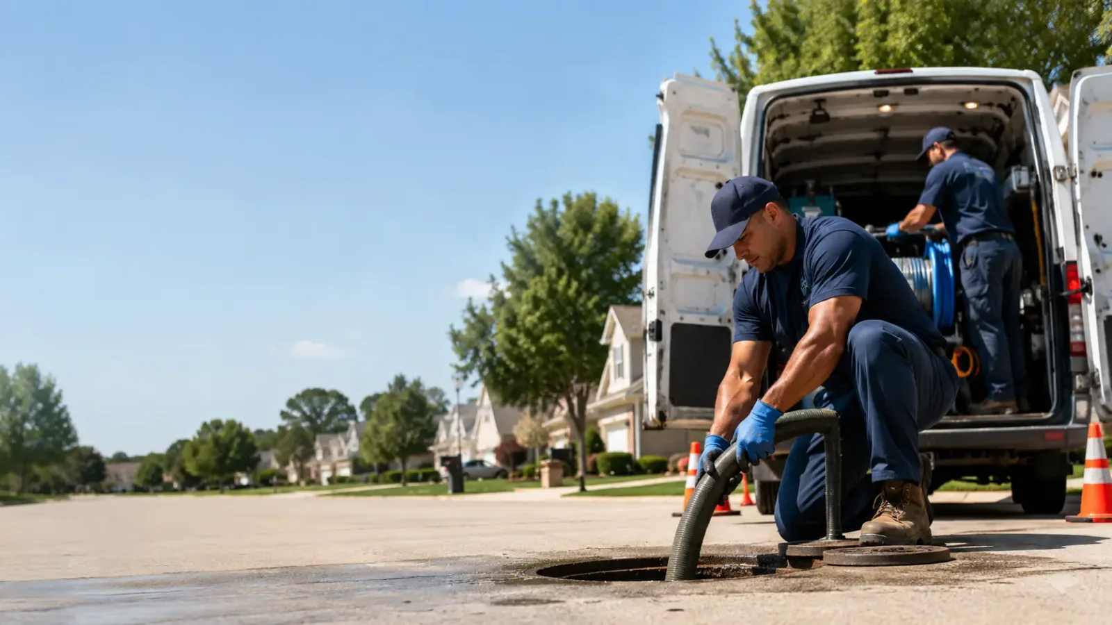Sewer Backup Cleanup services in Hillrose, CO